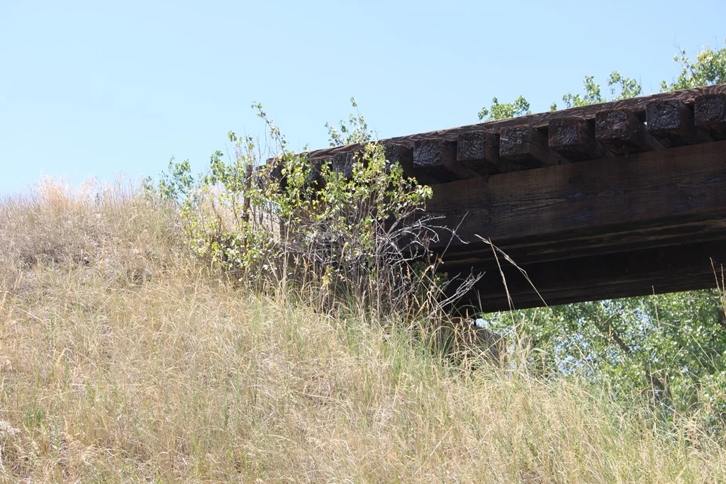 Abandoned Cheyenne River Bridge
